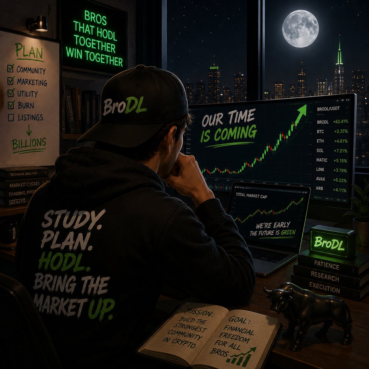 HODLBroDL's tweet photo. https://t.co/29ayYJSCAy