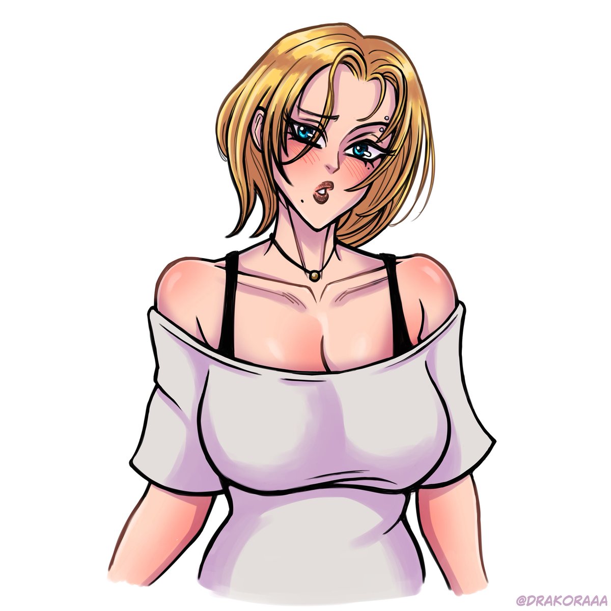 Drakoraaa's tweet photo. Paneles individuales del trend 💜

#commision #commisions #nsfwtwt #lewdart #spicyart #originalchracters #OC #trend #bigboobs #bigtits #blonde #blondegirl https://t.co/gaOzdq6wUo
