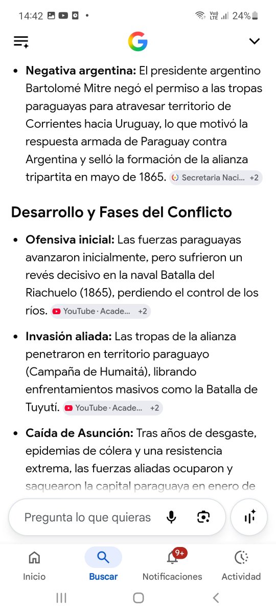 franroland12's tweet photo. @SantiagoBebop @CarlosMaslaton Aca esta la respuesta del porque del conflicto y su fases final del conflicto
Aclarar que brasil cometio un gran genocidio en la guerra , dicho por propios paraguayos https://t.co/EfFZM8aE87