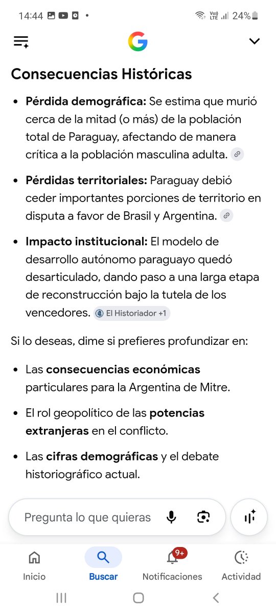 franroland12's tweet photo. @SantiagoBebop @CarlosMaslaton Aca esta la respuesta del porque del conflicto y su fases final del conflicto
Aclarar que brasil cometio un gran genocidio en la guerra , dicho por propios paraguayos https://t.co/EfFZM8aE87
