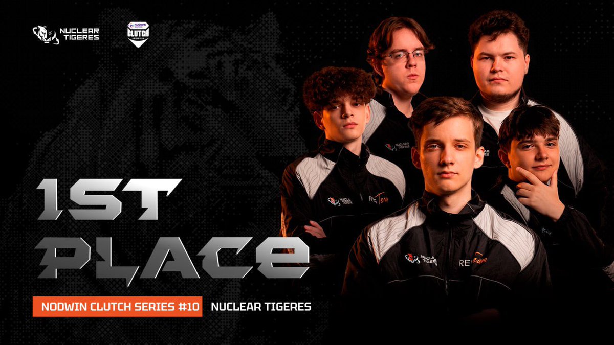 NuclearTigeRES's tweet photo. + 3-time NODWIN Clutch Champions
+ $22,000
+ VRS https://t.co/VXiDpEtdwl