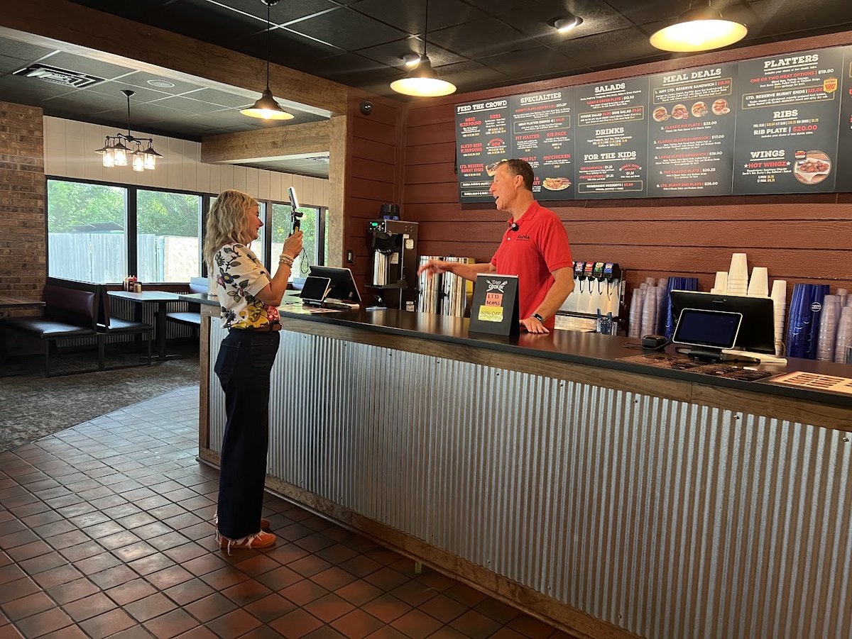 ZardaBBQ's tweet photo. Chiefs Training Camp Prep Day is one of the busiest days of the year at Zarda! Thank you to the media for coming out to see what the preparation looks like to feed over 200 Chiefs players, coaches and staff! Stay tuned to see Zarda feeding the Chiefs! https://t.co/kdeFKZuFUH