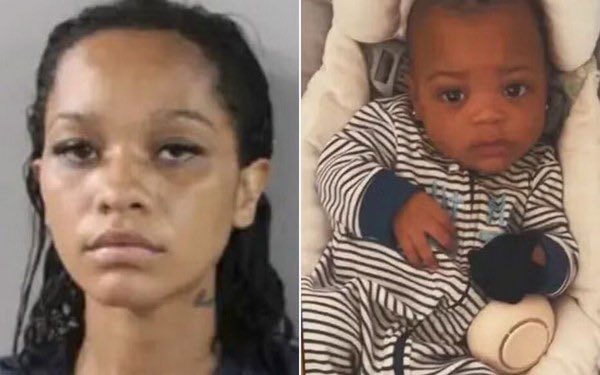 PsyGuy007's tweet photo. 🌐 🇺🇸 HORREUR ABSOLUE : Elle J€TTE SON BÉBÉ de 6 mois et le LAISSE AG0NISER pendant qu'elle CONSULTE des SITES P0RNO

Les faits se sont déroulés le 29 juin à Lakeland, en Floride (Etats-Unis).

Vers 9H00 du matin, une jeune femme de 23 ans a fait tomber son bébé âgé de 6 mois sur le sol alors qu’elle essayait d’attraper la télécommande.

Puis, vers 13H00, la mère de famille a lancé l'enfant dans son parc de jeu, directement sur le sol carrelé, sans coussins ni protections.

La victime s'est mis à tordre les mains en les levant dans les airs, puis a perdu connaissance.

Vers 15H30, alors que le bébé était en train D’AG0NISER, la mère a regardé des vidéos de cuisine sur Tik Tok et consulté des sites PORN0GRAPHIQUES à 30 reprises.

À 22 heures, le père de l’enfant a demandé par message une photo du bébé. Message qu’elle a ignoré.

Ce n'est qu'après que Tatiana Norman a appelé les secours.

Jeremiah a été transporté à l'hôpital où il a été DÉCLARÉ M0RT.

Tatiana Norman sera entendue par la justice le 1er septembre prochain.