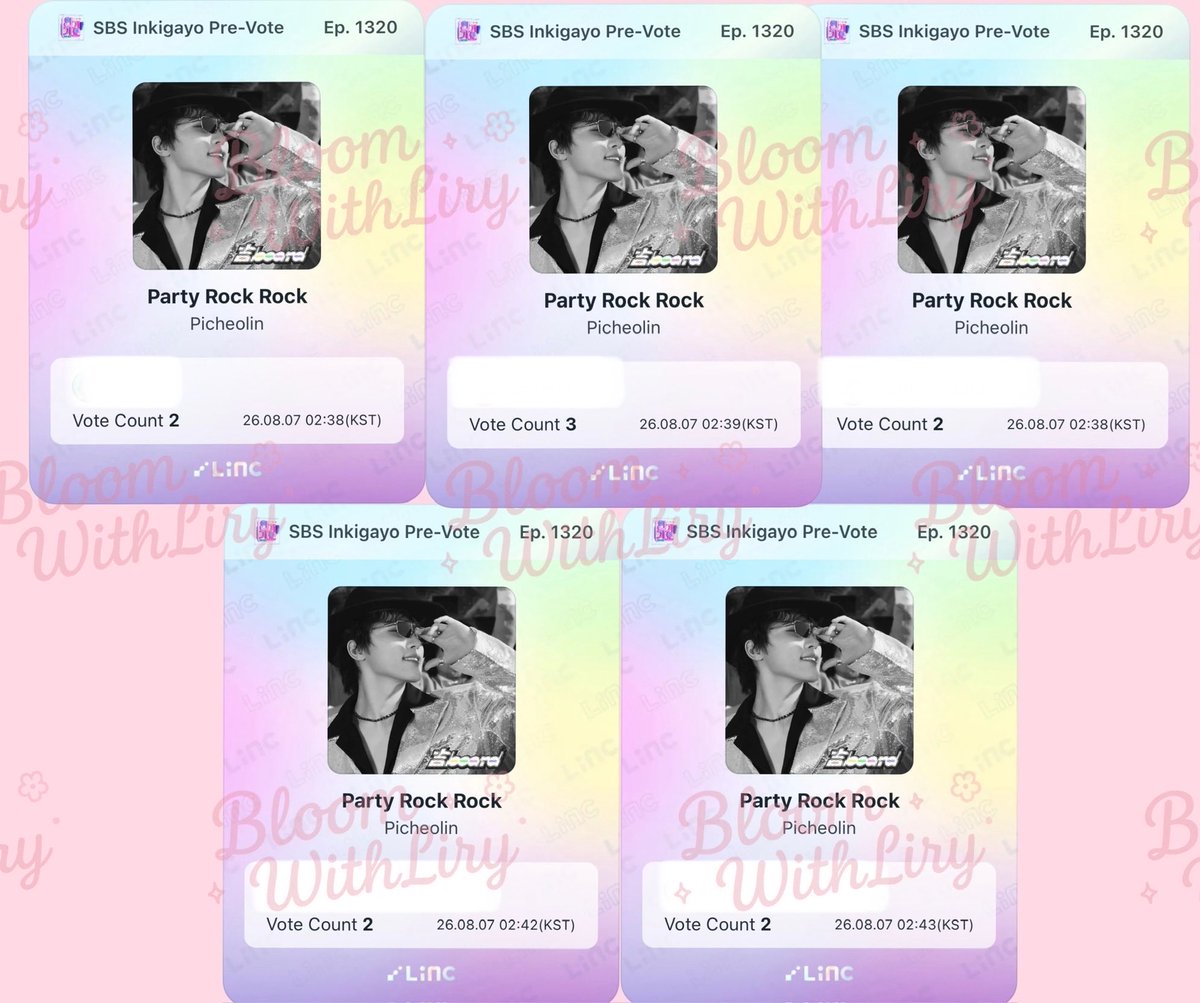 BloomWithLiry's tweet photo. RT DEAL PROOF ✅

Congratulations !! 
10 + 1 🎟️ for #DINO 

Thank you for participating 🩷

#bloomwithliryproofs https://t.co/nexjpQMfi3