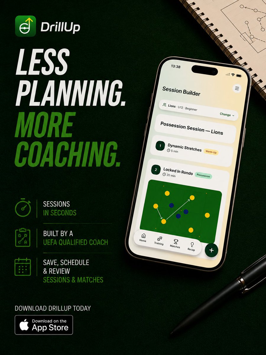 DrillUpapp's tweet photo. #footballcoaching #footballdrills https://t.co/qJGXYDBzZm