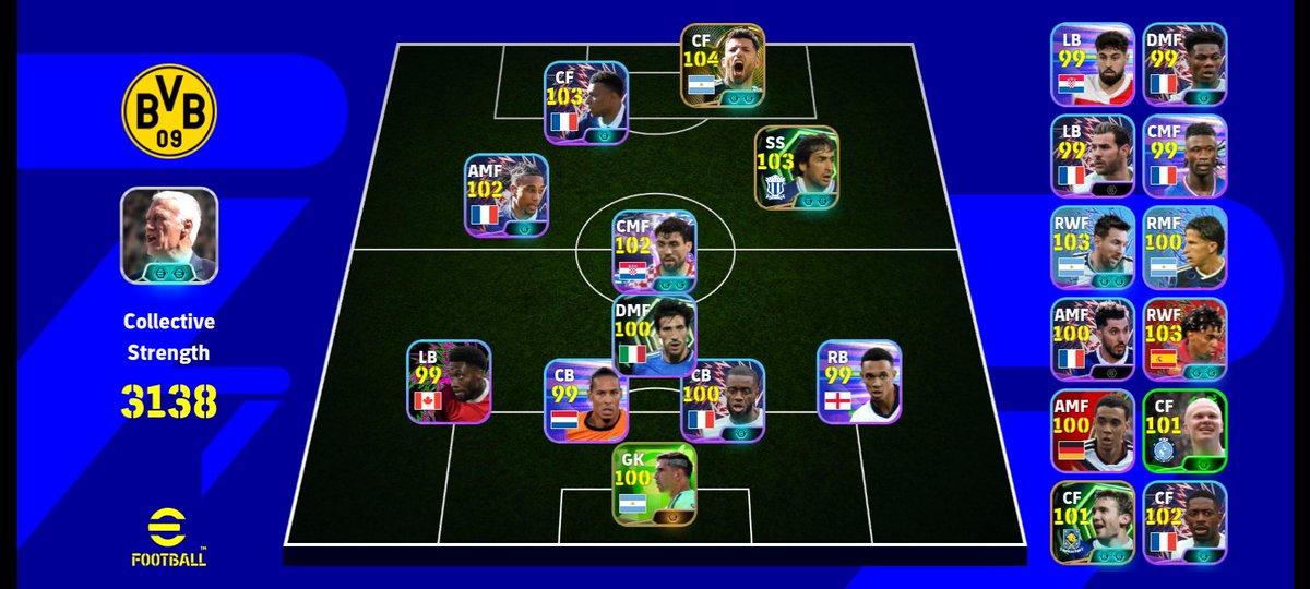 Julianyrr's tweet photo. Who should I pick on the legendary assemble for this my squad abeg 

#efootball https://t.co/vGMRkm96Dk