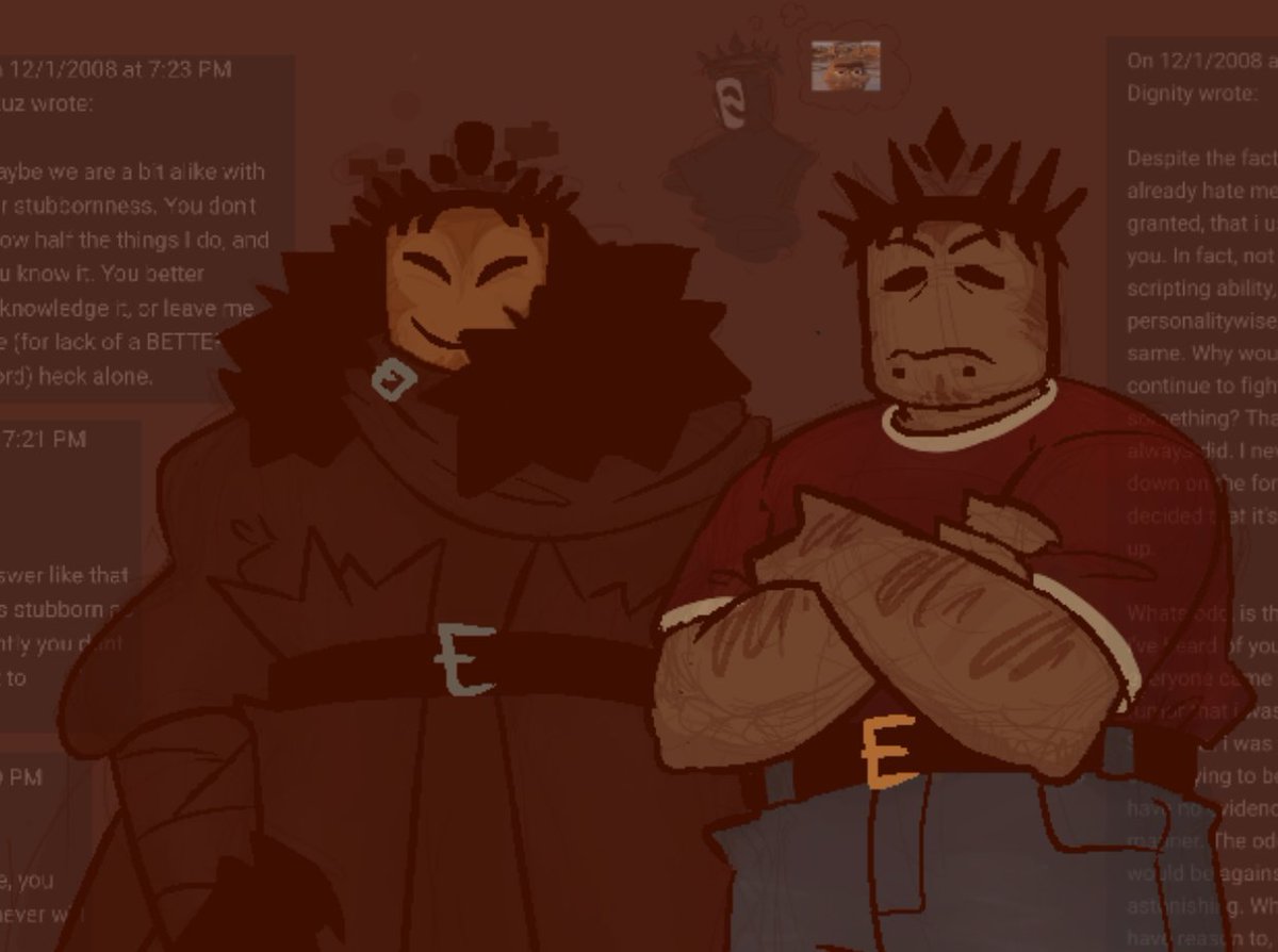 witnessless_'s tweet photo. fat dignity talk in the feed bringing back these old drawings been fatinity day one (also fat zuka but thats cause im fat heart) https://t.co/m5wtyIlNA7