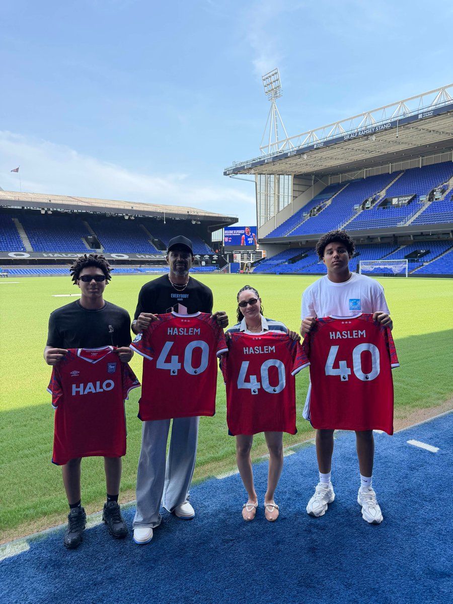 ThisIsUD's tweet photo. Basketball has been my life, but I’ve always respected the culture and impact of football (⚽️).

Proud to announce that last September, I became a minority owner of Ipswich Town Football Club.

When I first saw the club’s motto “Running Towards Adversity” I knew this was a club I wanted to be part of. Something I’ve believed in my entire career. Then I met the people behind the club, and it became clear it was more than just words. It’s who they are. That’s the only kind of culture I want to be around.

I’m excited to support what’s being built at Ipswich…both on and off the pitch.

Miami to Portman Road. NBA to the Premier League. Let’s go, Blues! 💙⚽️ @IpswichTown