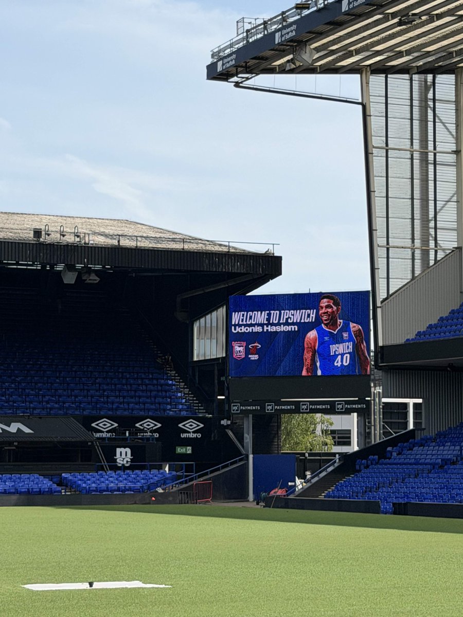 ThisIsUD's tweet photo. Basketball has been my life, but I’ve always respected the culture and impact of football (⚽️).

Proud to announce that last September, I became a minority owner of Ipswich Town Football Club.

When I first saw the club’s motto “Running Towards Adversity” I knew this was a club I wanted to be part of. Something I’ve believed in my entire career. Then I met the people behind the club, and it became clear it was more than just words. It’s who they are. That’s the only kind of culture I want to be around.

I’m excited to support what’s being built at Ipswich…both on and off the pitch.

Miami to Portman Road. NBA to the Premier League. Let’s go, Blues! 💙⚽️ @IpswichTown