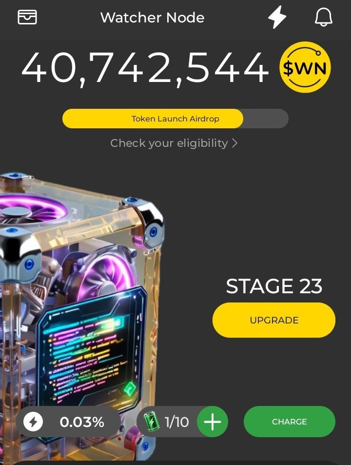 Crypto_huhb's tweet photo. Launching Watcher Node to secure @DeNetPro storage network, live from Nigeria! #WatchersEverywhere https://t.co/sCwNMNsxi3