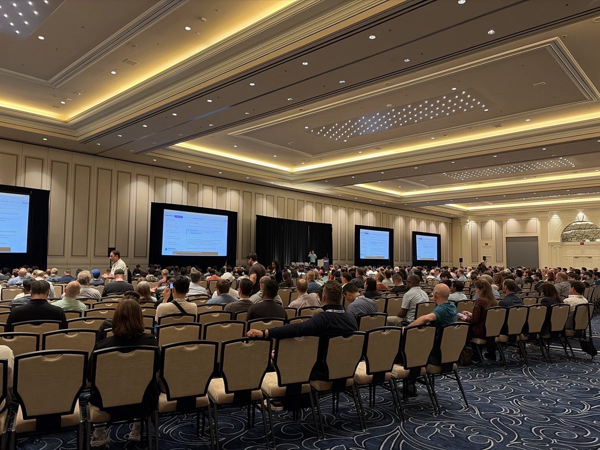 entboxai's tweet photo. Our team spent the last couple days at @Ai4Conferences in Vegas, immersed in agentic AI and world models. The  level of thinking in that room wasn't just impressive, but a preview of where the industry is headed. This is the frontier we're building on. #Ai42026 #AI https://t.co/gByYg6A9zU