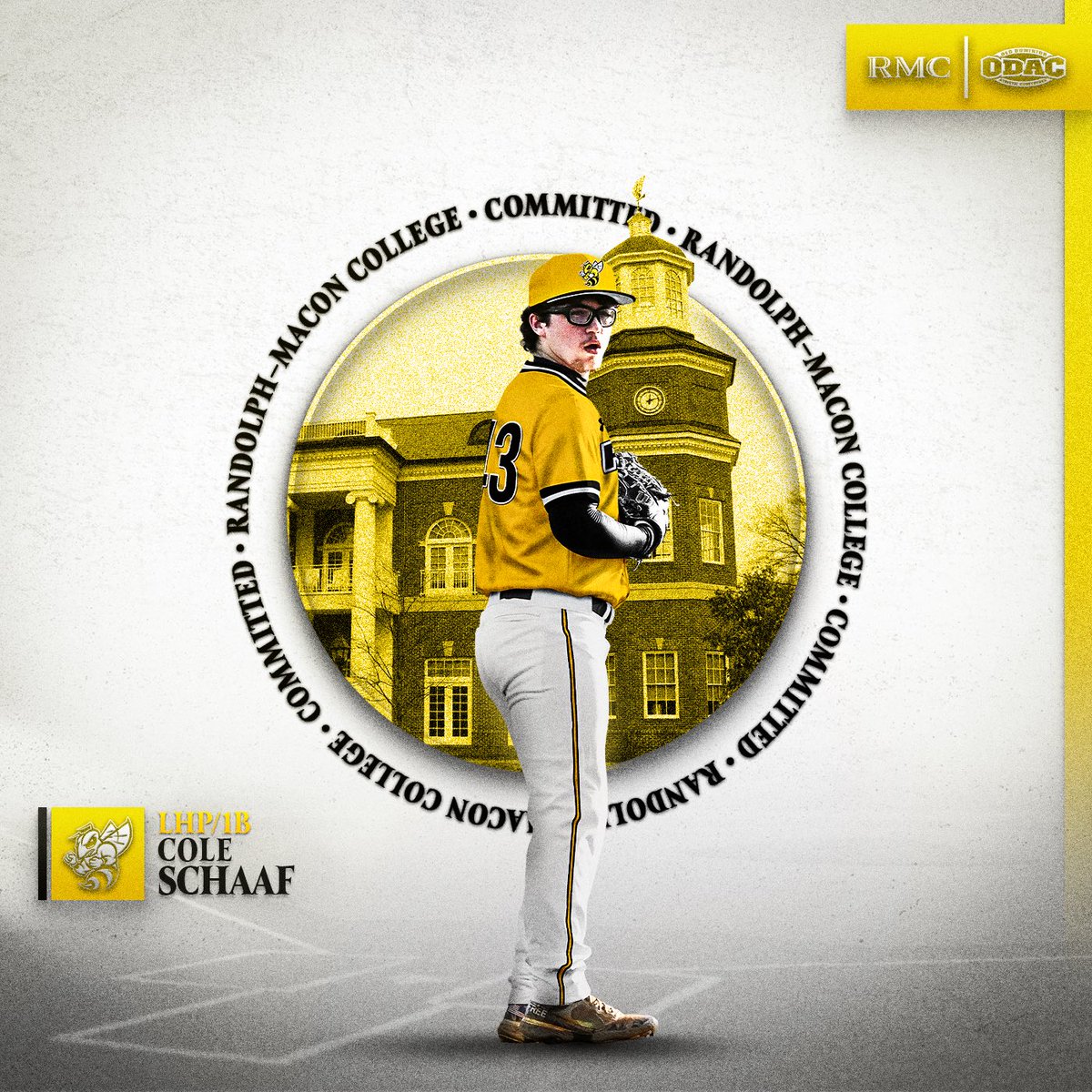 ColeSchaaf2027's tweet photo. I am super excited to announce my commitment to Randolph-Macon College! Thank you to the RMC coaching staff for giving me this opportunity! @EHill_Baseball @jacobzappia @kevin_mooney18 @rmcskip17 @t_dunn22 @ekbaseball571 @LValleyBaseball @eddiegmu12 @NOVAPremierBB @d1graphicsco https://t.co/W9iUjKlTWr