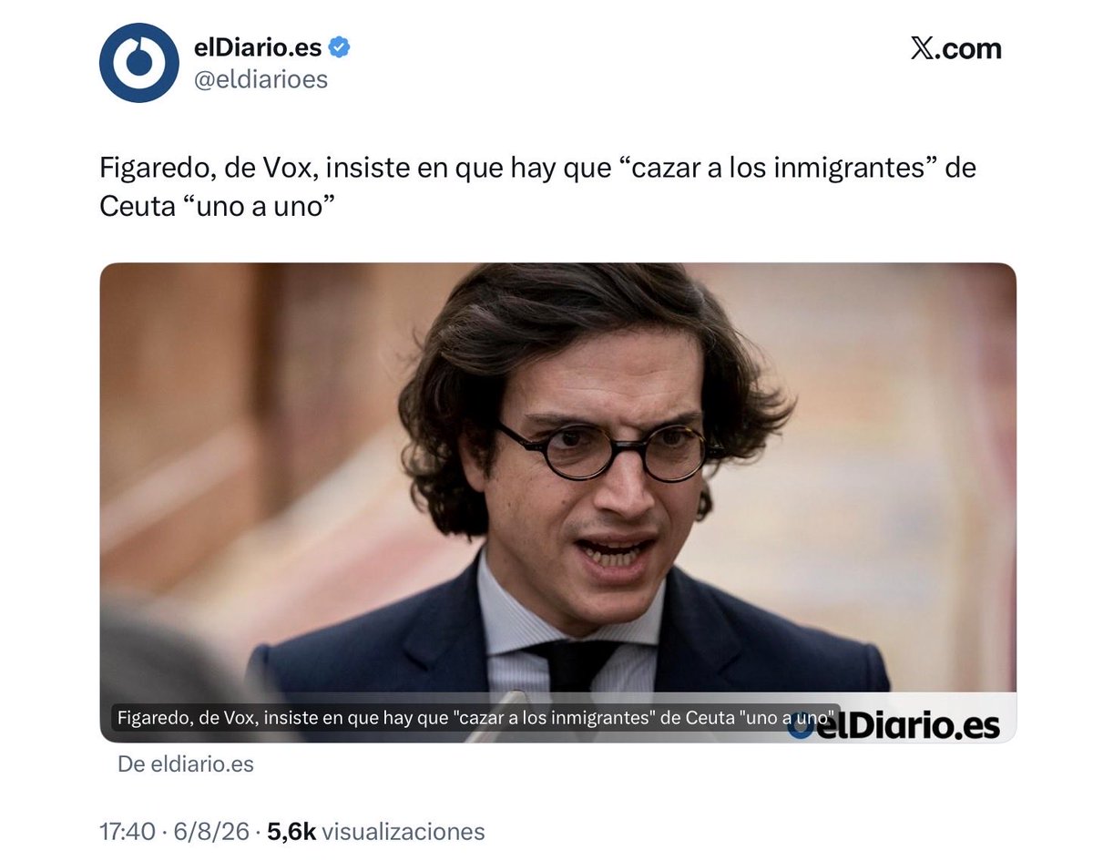 anluma99's tweet photo. Esperemos que alguien actúe contra quién usa el mismo lenguaje deshumanizador que los nazis emplearon  para excitar la persecución contra los judíos https://t.co/1TG6jXa3VO