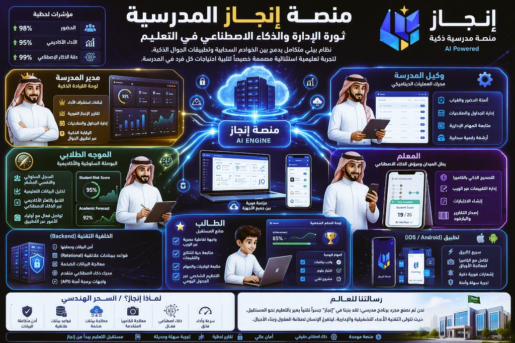 hdy444's tweet photo. #مدراء_المدارس #بنين_بنات #مدير_مدرسة الذي يطمح لإدارة ذكية ل #المدرسة جمعنا له في #انجاز (منصة مدرسية ذكية) بذكاء كل احتياجاته لإدارة مدرسية اداريا واكاديميا بذكاء لايتوقعه بحسب الدليل الاجرائي ل #وزارة_التعليم للتجربة #تواصل_معي عبر الرسائل الخاصة  #انجاز_مدرسة ملفك المتميز https://t.co/XxthK7vwlu