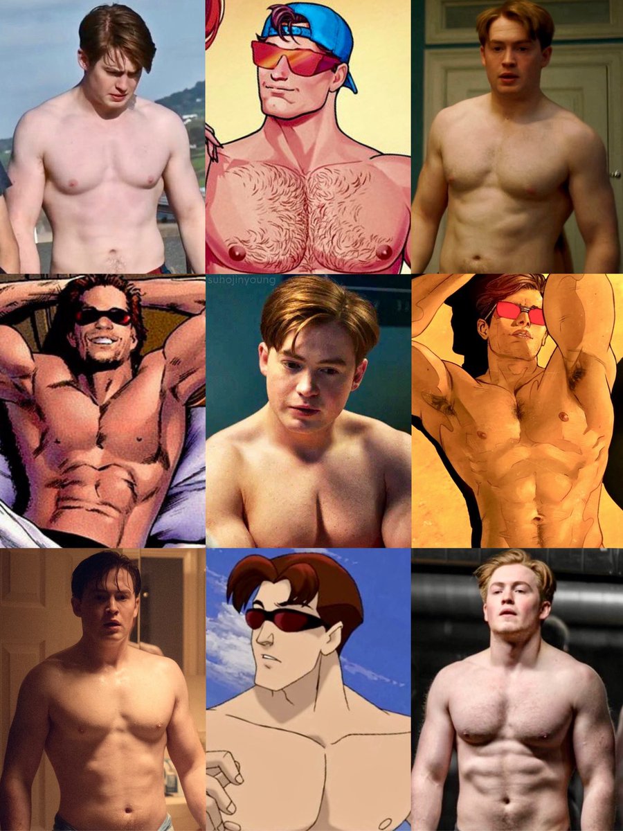 suhojinyoung's tweet photo. kit connor cast as scott summers/cyclops
i actually love this choice, oh my god… https://t.co/dzpsxncuAk