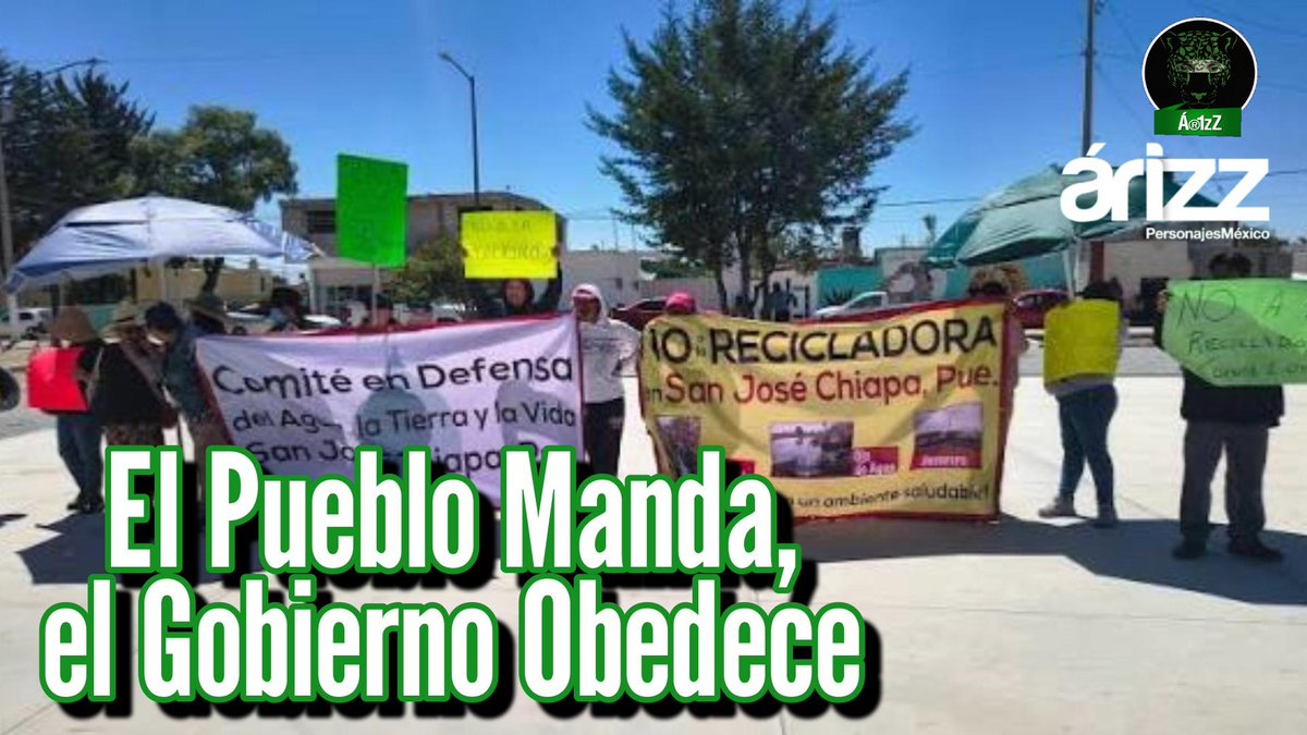 Ar1zZ17's tweet photo. Bandita, mañana va a estar con nosotros la gente del Movimiento en Defensa del Agua, la Tierra y la Vida de San José Chiapa.
A estos compas, el asqueroso gobierno les quiere imponer una planta de reciclaje de basura en sus tierras. Ya saben, a huevo y usando al Ejército para intimidarlos. Es importante apoyar estas luchas; hacer que la información circule y que la gente vea cómo en México, con la Secta, nada cambió. 
Es a las 8 PM (HCM), ya se la saben. Ojalá puedan entrar.
***Desde el lunes reinicié transmisiones. Y vamos a irnos recio, sin pausas, ni descansos. Lunes, miércoles y viernes, incluso más si hay algo importante que contar. Vamos a recuperar la audiencia que logramos tener en éste canal que es de todos ustedes. Sugieran temas, pacten entrevistas, programitas y el espacio está abierto -excepto a políticos sátrapas de cualquier color- *** ¡Se vienen cositas! 😏😏🤟🏽🤟🏽