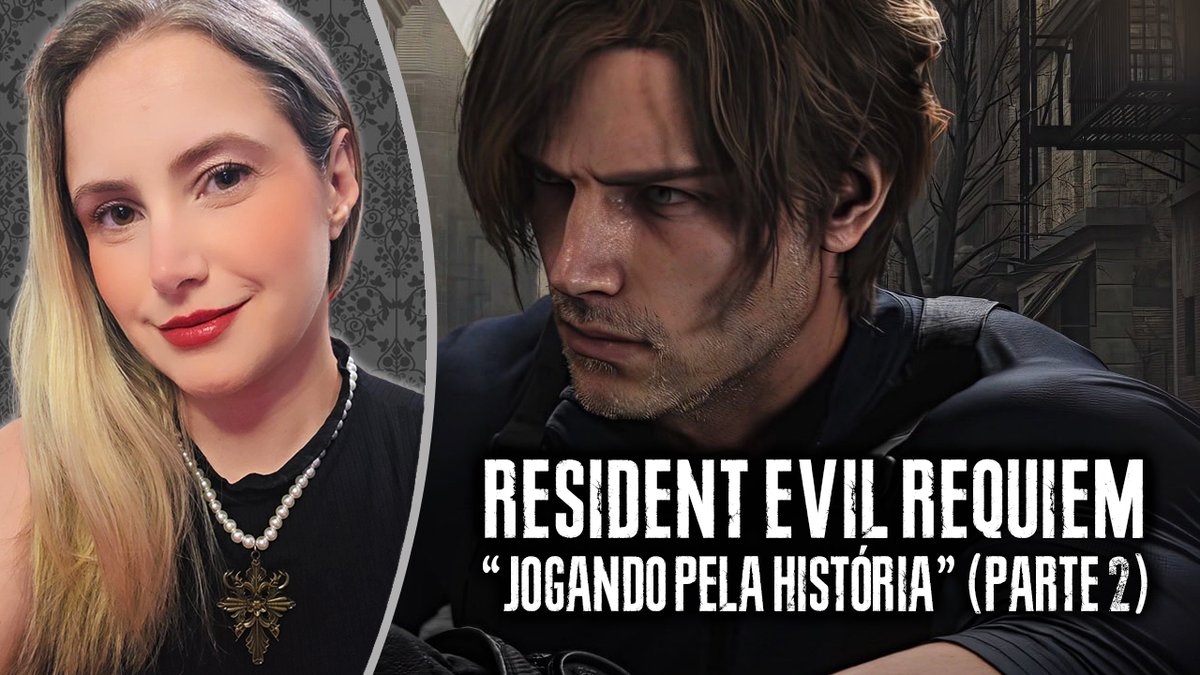 residentevildb's tweet photo. Estamos AO VIVO no YouTube e na Twitch! Bora continuar jogando Resident Evil Requiem (ou show do Wando?) na versão de PC! ❤️🔥 Links: https://t.co/T6QKtOh9ca ou em https://t.co/0g0PwPws3e https://t.co/ATydi8cJER