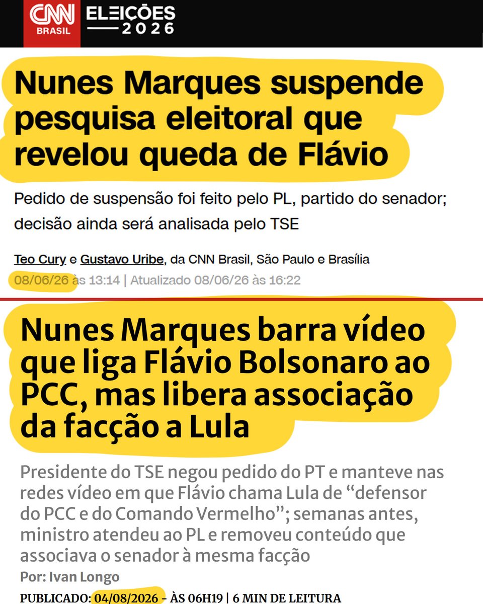 o_jurunense's tweet photo. Diante de mais essa revelação gravíssima, quero lembrar outras 3 atitudes recentes do ministro Nunes Marques: https://t.co/rNrgIB02IJ