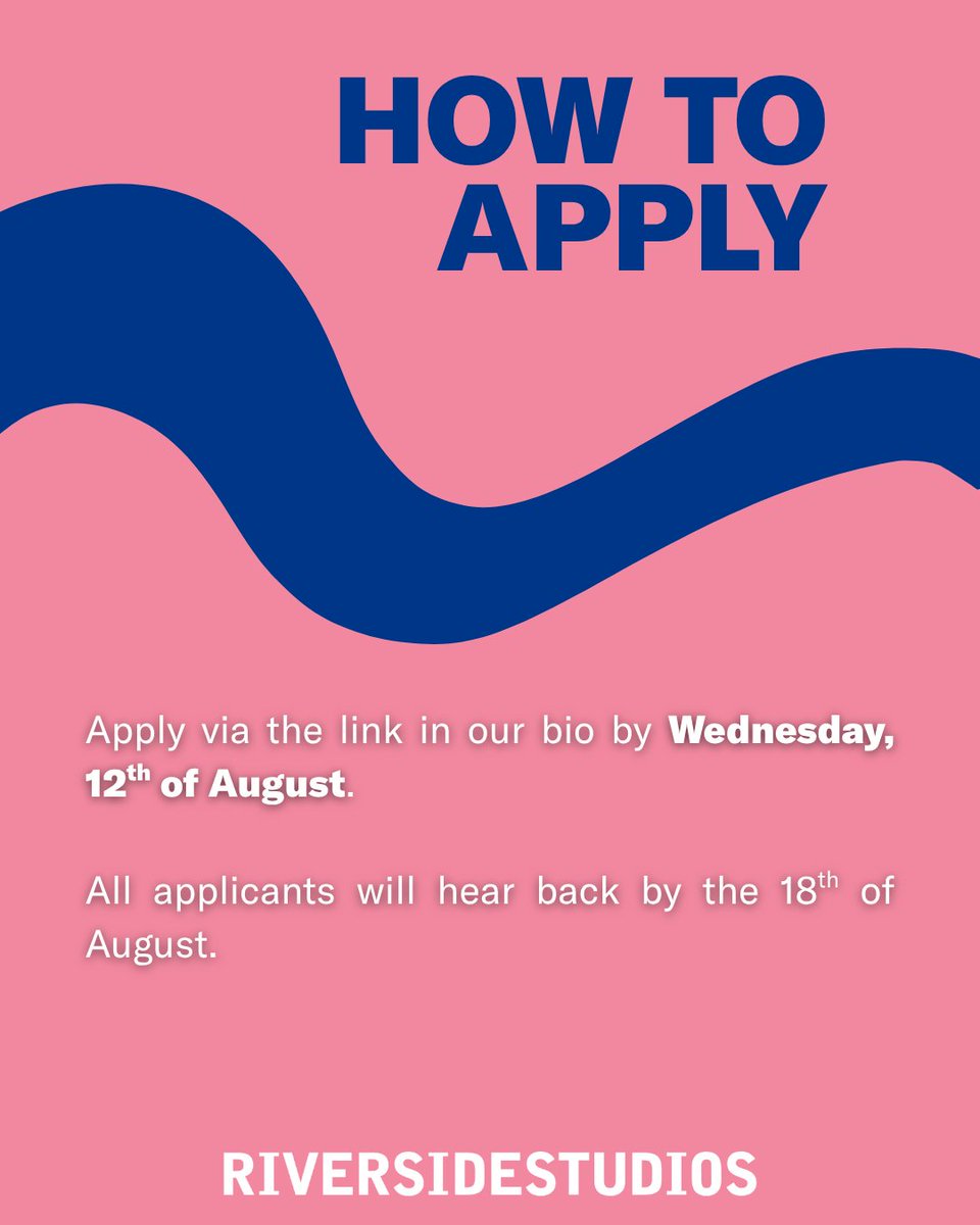 RiversideLondon's tweet photo. We're seeking Black creatives with a finished play for Cultivate: Black Playwrights Week this October. Apply by 12 August! 👉 https://t.co/SshWTDeoyP #BlackPlaywrights #NewTheatre #NewWriting #RehearsedReading #TheatreMakers #RiversideStudios #BlackCreatives #LondonTheatre https://t.co/B9cS7IuG4b