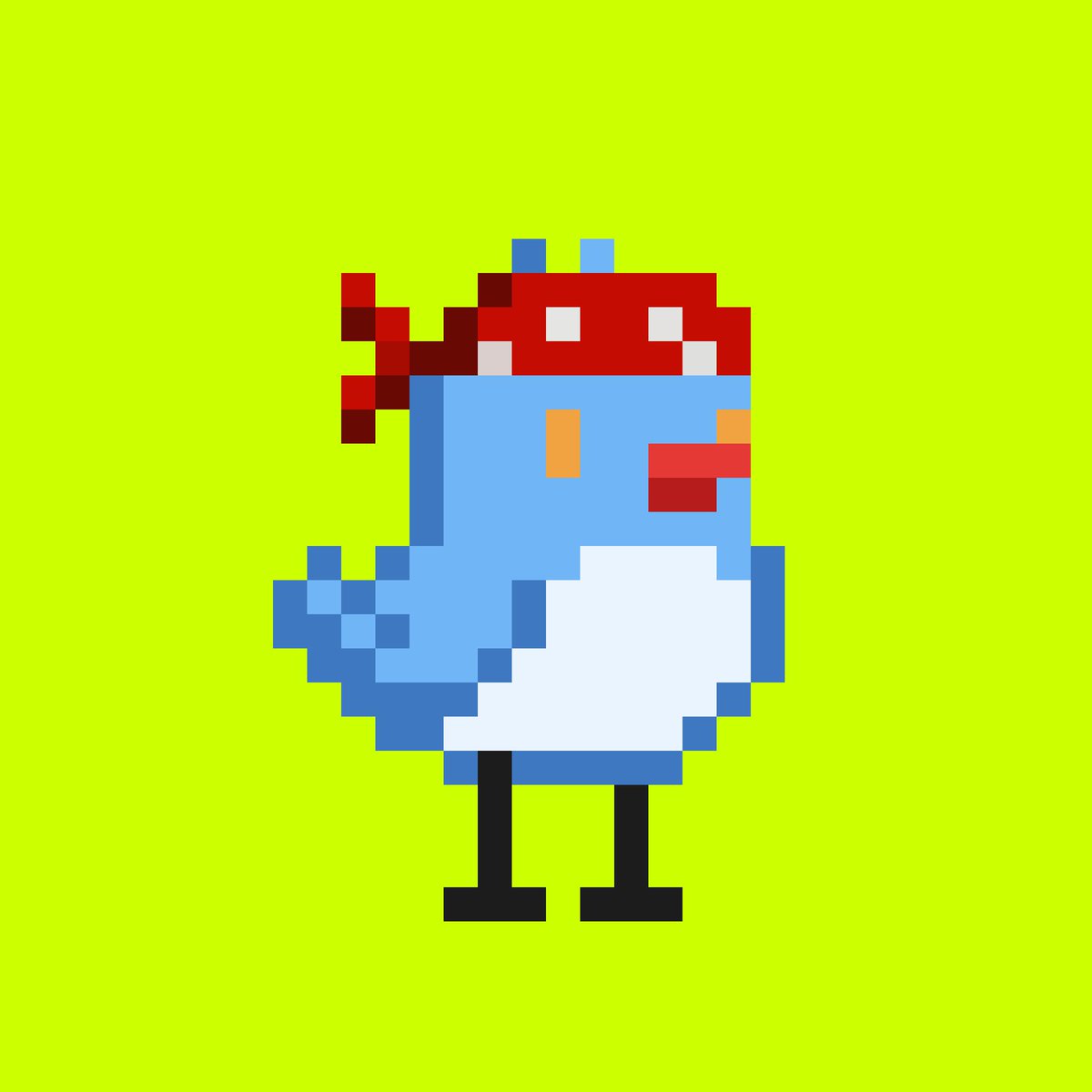 Birdhoodart's tweet photo. We have officially crossed 5 ETH in total trading volume Birdhood on @opensea .

Thank you to everyone who has supported ,collect , trade and helped us reach this milestone.

We just getting started 🐦 https://t.co/G0qHSTJYPW