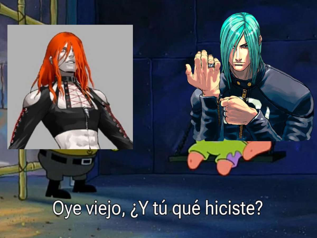 NintenCano's tweet photo. #CotW #CityoftheWolves #StreetFighter #Capcom #SNK
Remy (Street Fighter) tiene un compañero de celda 😁
Él y Freeman (Fatal Fury/Garou) estan encerrados en la prision de personajes impopulares que nunca más seran jugables 😅🤣 https://t.co/VSf1j7pVjn