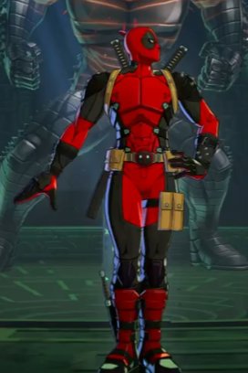 ricksteeezy's tweet photo. Deadpool just giving random PTSD flashbacks to anyone who ever had to fight The General. https://t.co/Xo3feBOhvl
