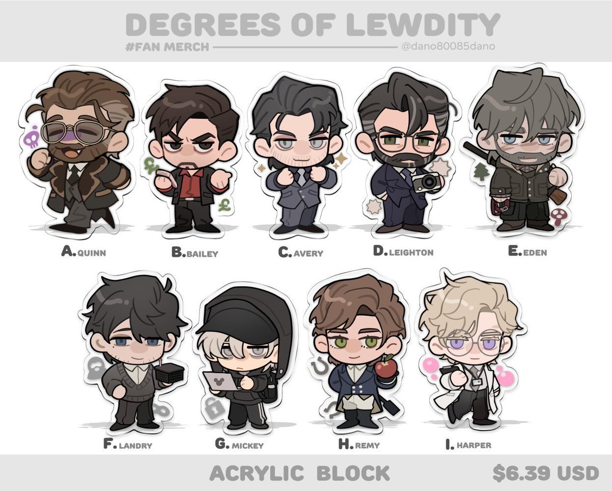 dano80085dano's tweet photo. #DegreesofLewdity #DoL
Hi everyone! I'm happy to announce that my 
Degrees of Lewdity acrylic merchandise is available
for pre-order again! If you're interested,
I'd really appreciate it if you could check it out. ❤️

🌍 Worldwide Shipping
🗓️ Pre-order Period: August 1, 2026 – October 1, 2026
✨ Acrylic Block
https://t.co/pCAGlHrcoE

✨ Acrylic Charm
https://t.co/JHfL8PZvOq

If you could share or retweet this post, I'd really appreciate it! ❤️