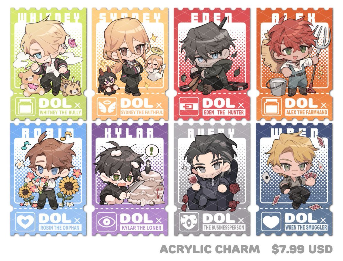 dano80085dano's tweet photo. #DegreesofLewdity #DoL
Hi everyone! I'm happy to announce that my 
Degrees of Lewdity acrylic merchandise is available
for pre-order again! If you're interested,
I'd really appreciate it if you could check it out. ❤️

🌍 Worldwide Shipping
🗓️ Pre-order Period: August 1, 2026 – October 1, 2026
✨ Acrylic Block
https://t.co/pCAGlHrcoE

✨ Acrylic Charm
https://t.co/JHfL8PZvOq

If you could share or retweet this post, I'd really appreciate it! ❤️