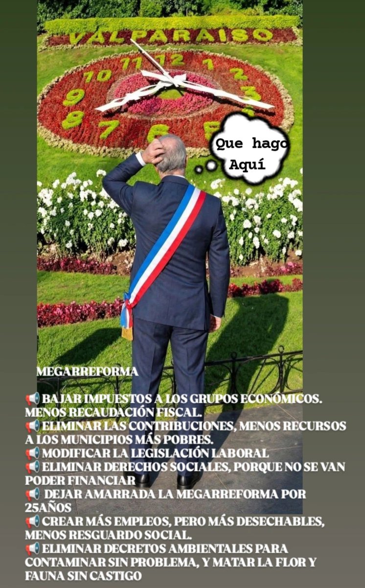 DougMoorepasto1's tweet photo. #CadenaNacional de #kast
La gente nunca le tomó el peso a elegir a la #ExtremaDerecha como gobierno por 4años. Un retroceso brutal con la #MegaReformaTributaria y suma la #Constitucion80 qué ya han tenido x décadas un paraíso fiscal. https://t.co/VZoV1PZIyN