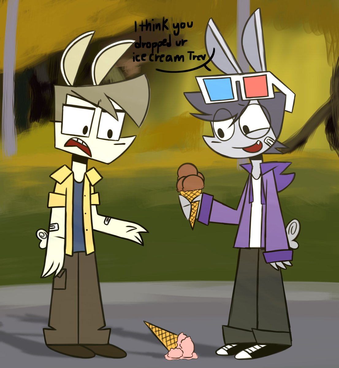 ConfettiKatt's tweet photo. I think u dropped ur ice cream bro #Jumpcut https://t.co/oncHzskugN