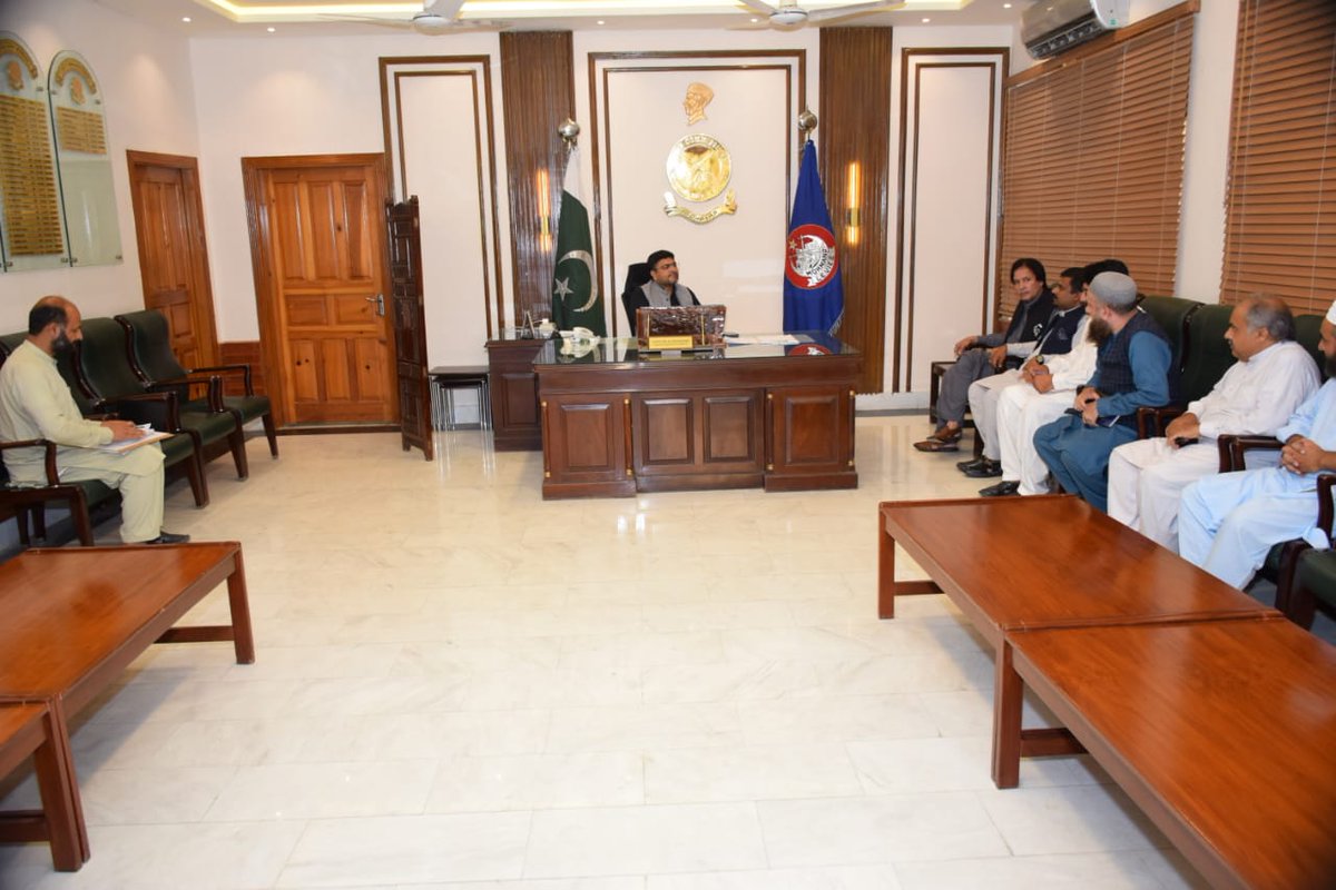 dc_mohmand's tweet photo. Deputy Commissioner Mohmand, Capt. (R) Bilal Shahid Rao, chaired the District Polio Eradication Committee (DPEC) Meeting in his office, attended by all concerned and discussed various issues about the upcoming polio eradication campaign. https://t.co/hJModTWns3