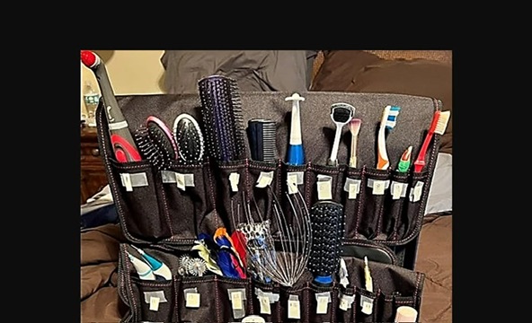 BartTickler's tweet photo. Well, Kiddies, I'll be heading out to FetishCon very shortly. I'll be there until Monday morning. Hope to see some of you lovely ladies there so I can use my Briefcase Full O' Tools. https://t.co/cuWOYfYcyB