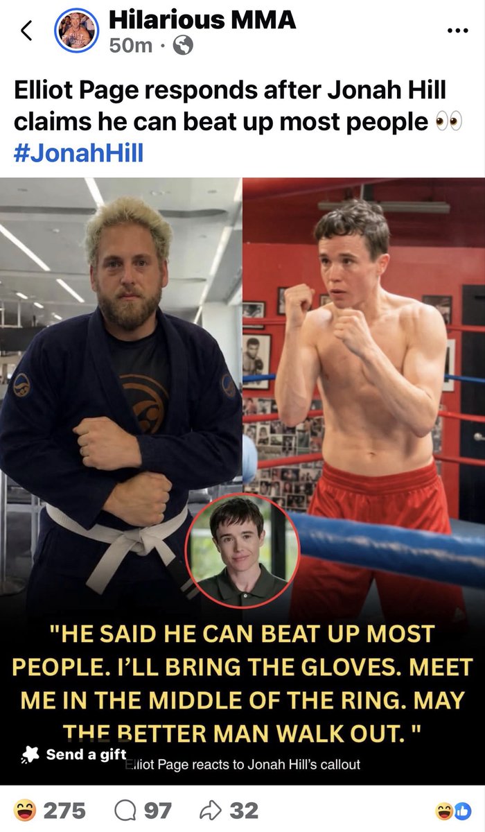 thiefinlaw's tweet photo. Possible fight of the year? Make this happen! https://t.co/GpqQ5A6U3C