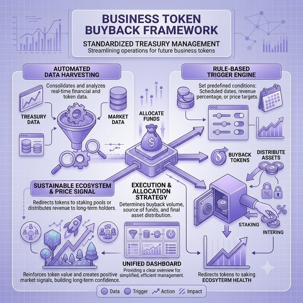 Mohitfarazy01's tweet photo. Business Token Buyback Framework
A standardized buyback framework can make treasury management easier for future business tokens.#InterLink #ITLG #ITL #ITLX https://t.co/7MNWemmdTw