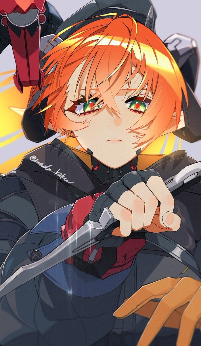 Frozted_'s tweet photo. ✨ Daily Orphie Art # 054🔥

"We'll give em everything we've got!"
#Orphie #zzzero #ZenlessZoneZero #zzz #zzztwt

🎨Original Artist: ずんだ天 (Pixiv) https://t.co/0FRdSgstvj