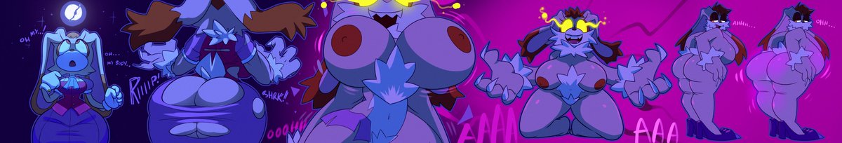 Monamania_'s tweet photo. Theres a full moon is big but it sure does make some things bigger...

An Art Trade with @chabble__ of Vanilla the Were-Rabbit

Had alot of fun with this. Been while since I did a trade and something kinky. Maybe Ill do more in the future. https://t.co/0xlwoTGTOZ