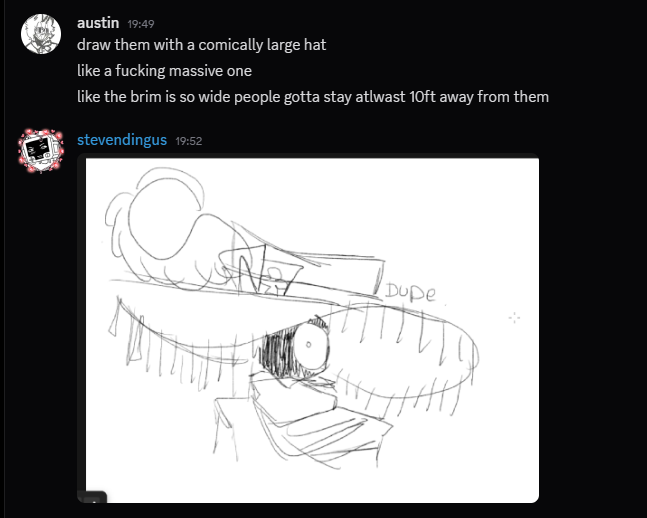 CoolCwboy27's tweet photo. //how designing defernull!faro is going rn https://t.co/CllgMAOwfK