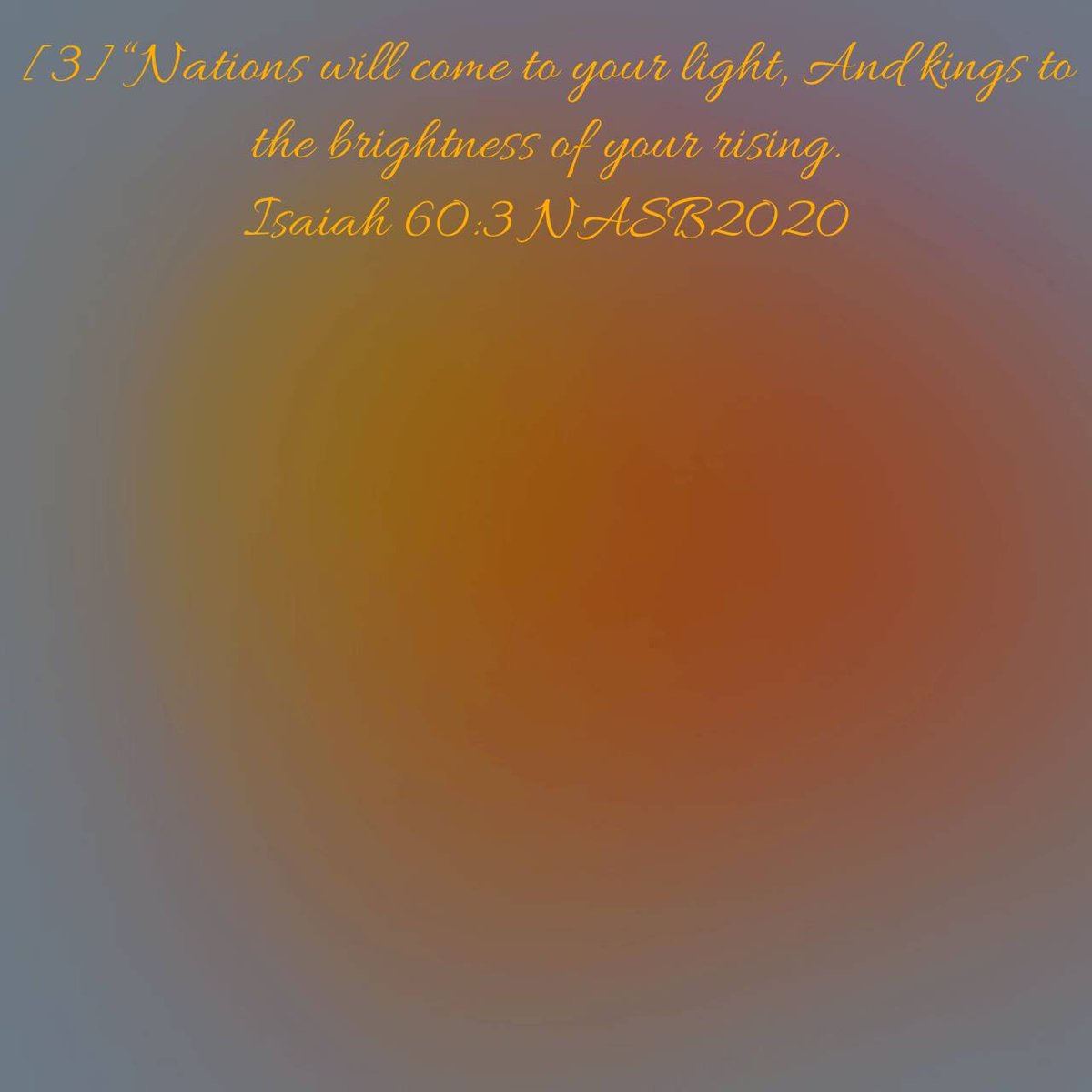 ElonX88gs's tweet photo. Isaiah 60:3 NASB2020
[3] “Nations will come to your light, And kings to the brightness of your rising.

https://t.co/AlJc24trjr https://t.co/daVVoFzJff