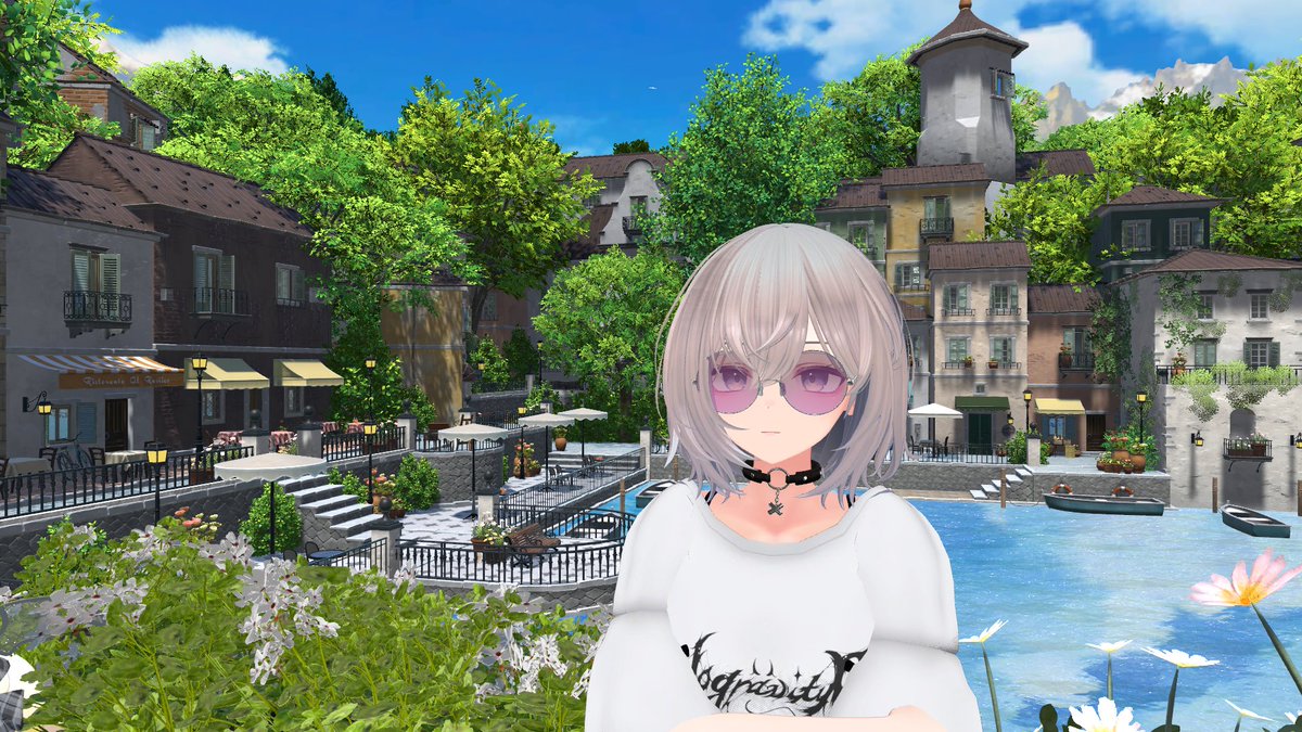 arcana_vr's tweet photo. 休暇のイメージ図 https://t.co/hocmgCprcm