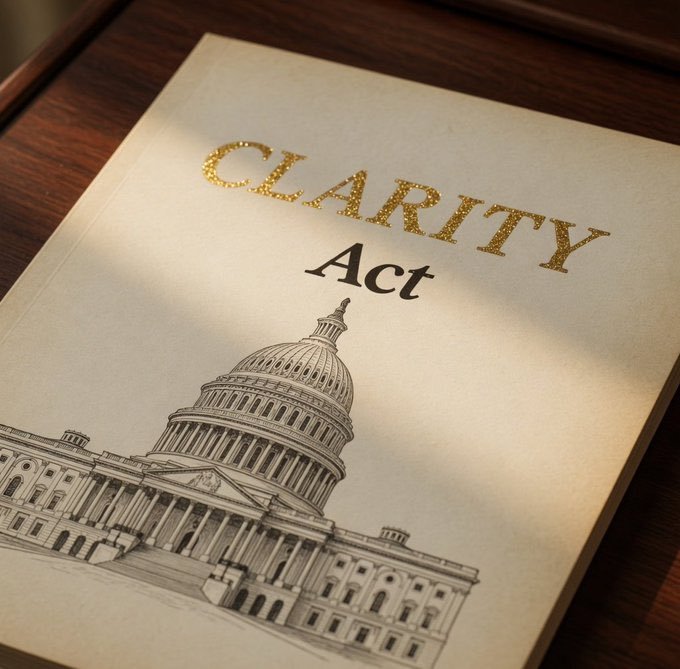 BitcoinHopium's tweet photo. #BREAKING 🚨 BOOOOM 💥💥  

SENATOR DAVE MCCORMICK WARNS DELAYING THE CLARITY ACT WILL SEND US CRYPTO JOBS, INVESTMENT, AND INNOVATION OVERSEAS! THIS IS THE FINAL DAY BEFORE SENATE RECESS!  

WE NEED CLEAR RULES NOW! LET'S KEEP CRYPTO IN AMERICA! 🌟 https://t.co/VzhU56kwmq