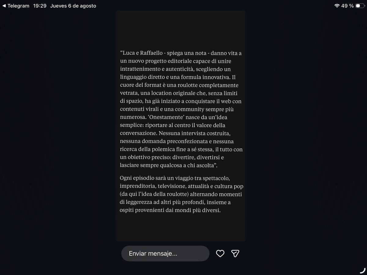 _Nuria155's tweet photo. L'esempio perfetto di chi si gode il lavoro o di chi lavora divertendosi, ha un nome : Luca 
Positive vibes always 
Bravo. 😂😂👏👏👏🖤
#LucaOne6ag #TeamLuca #oneston https://t.co/My3AhVUCWF