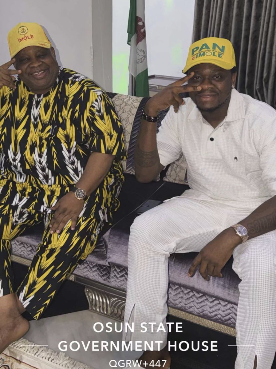 abazwhyllzz's tweet photo. King concord and Governor Adeleke❤️ https://t.co/IglcY1q4RC