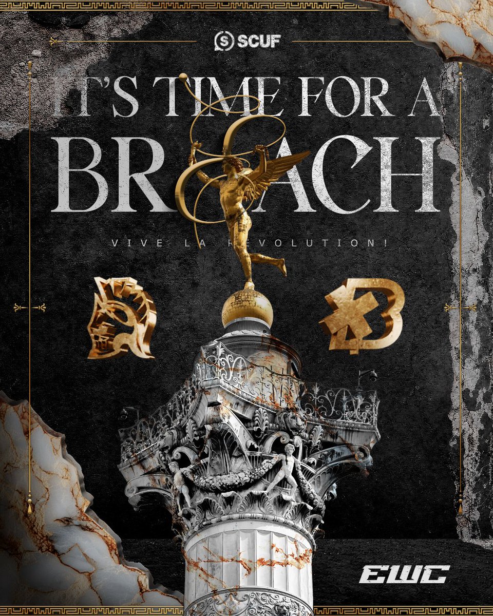 OfficialTeamWaR's tweet photo. ποΈ MATCHUP ποΈ
Itβs all or nothing.
LB Round 1 π @BostonBreach
βοΈ @Flames4K
βοΈ @vikrzm_
βοΈ @Nemensions
βοΈ @AidenIconZ
#ReadyForWaR βοΈ #EWC https://t.co/c6NS2ZiRYP