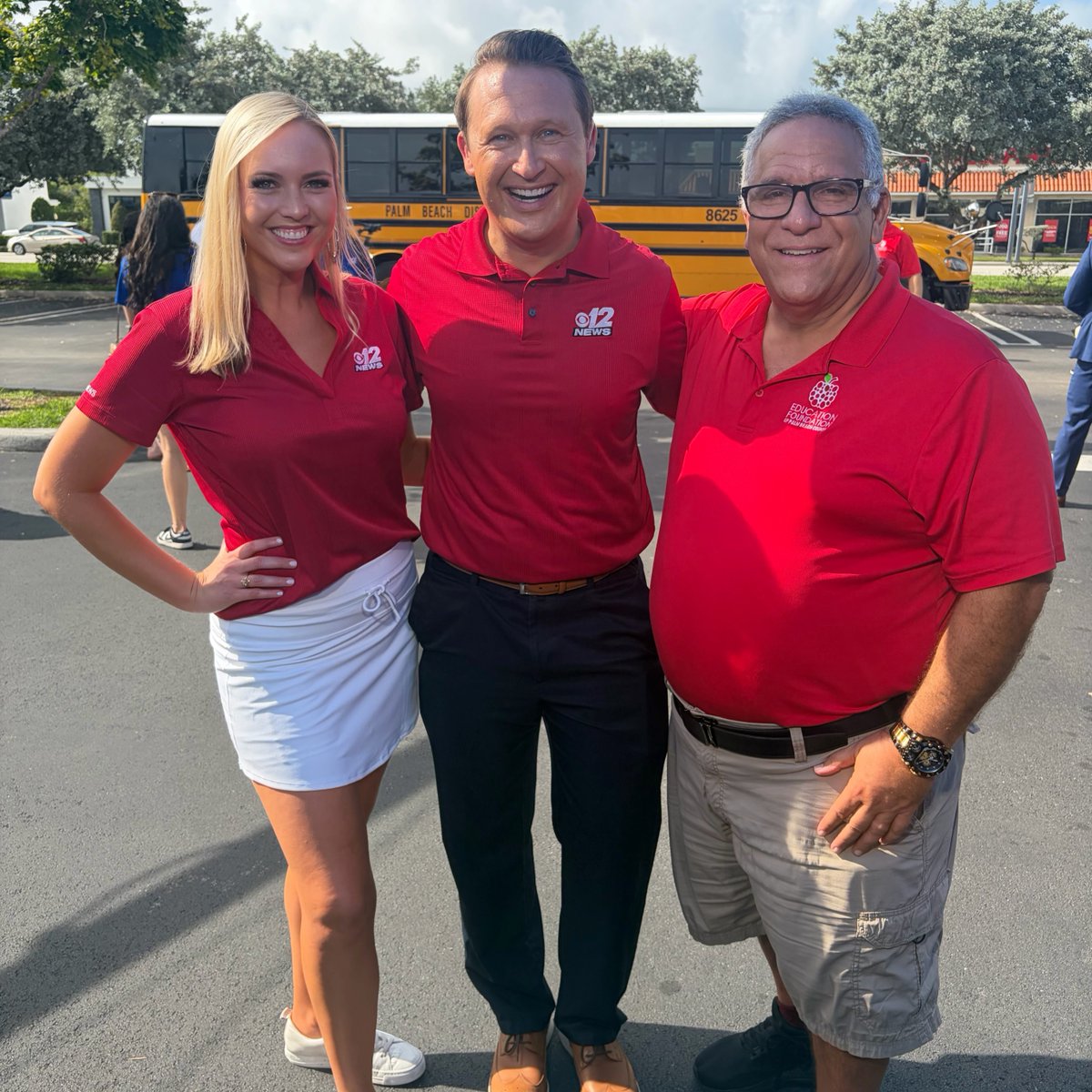 CBS12's tweet photo. STUFF THE BUS TODAY! You have until 6:30 to stop by Office Depot on Okeechobee Boulevard in West Palm Beach to drop off school supplies. Any donation helps! Details 👉 https://t.co/rFHLKo5dlA https://t.co/zGOHHKl5QB
