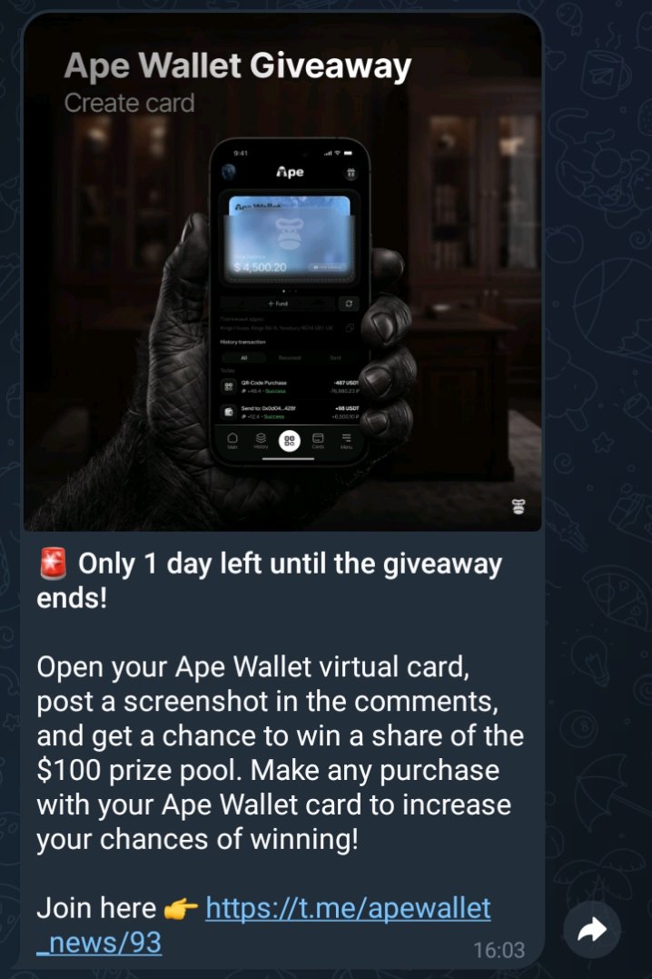 aiharoon2000's tweet photo. SCAM ALERT⚠️⚠️⚠️
Don't ever invest your money in this wallet, because they are just here to scam their community and run
#scam #apewallet @durov @telegram @realDogsHouse https://t.co/15gC3zayli