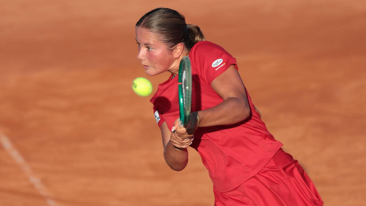 WTAntho's tweet photo. La future machine 🇩🇪 enchaine à Leipzig !

Elle balaye sa compatriote Nastasja Schunk 🇩🇪 6/3 6/2

Un match solide et percutant pour surpasser Nastasja. 

Ida Wobker 15 ans🇩🇪 file en quart de finale où elle affrontera Aurora Zantedeschi🇮🇹 https://t.co/pd1I9cmqn0