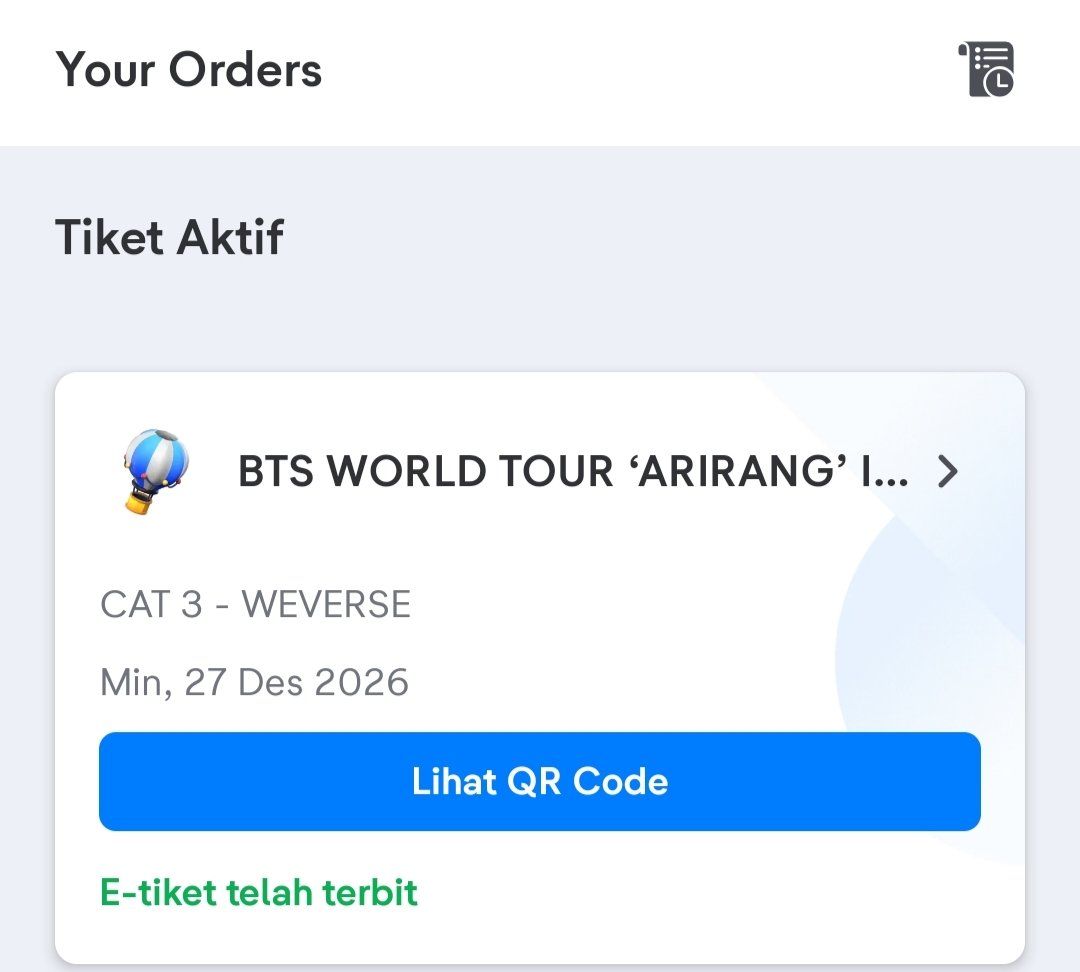 angelicxties's tweet photo. WTS/ WANT TO SELL
BTS ARIRANG in JAKARTA

DAY 2
- CAT 3 (2 TIX) 
- 2,8JT /TIX
- COD BEKASI
- DP 50% sisa di venue
- Mau pake surat kuasa, silahkan
- SERIUS ONLY! 
- followed di sosmed lain boleh 
- di jual karena dapat CAT 1 DAY 3
✅ trusted

#wts #wtb #bts #bts_arirang https://t.co/TJkxvZlajy