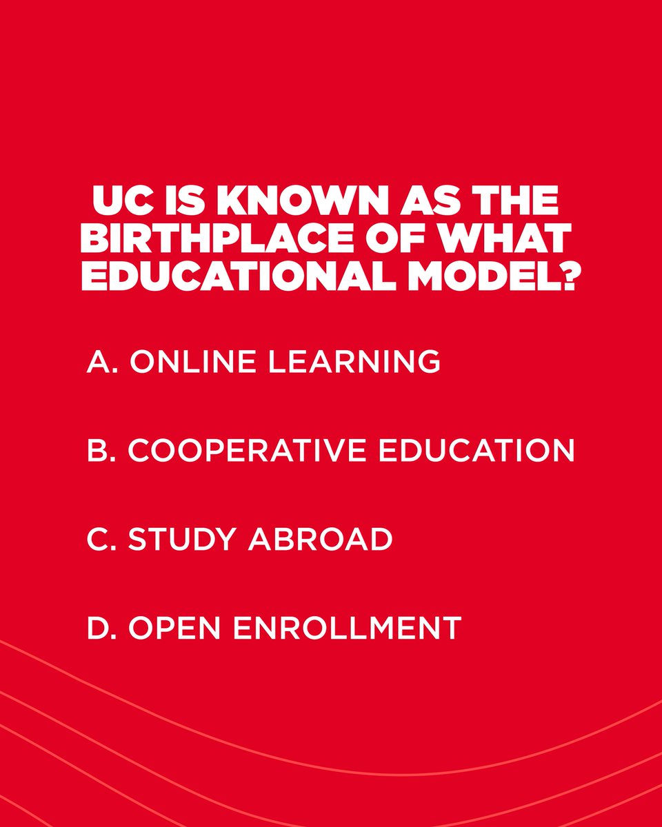 uofcincy's tweet photo. Think you know UC? 👀

Test your Bearcats trivia knowledge, swipe through the questions, and drop your score below.

No pressure, but real Bearcats go 5 for 5. 🐾 https://t.co/XSHeQrnIhU