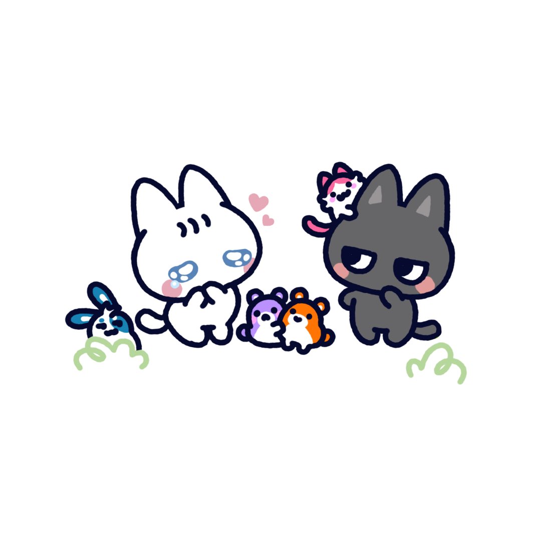 TomochiWorld's tweet photo. MIMI &amp; MUMU https://t.co/60SqlQi0Xe