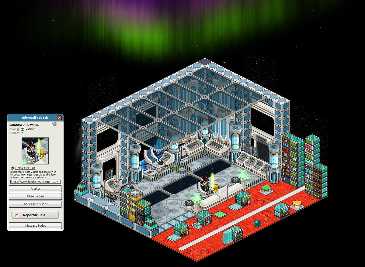usercount2818's tweet photo. 🛠️CONCURSO DE SALAS: Área MaW 2.0
🚀¡ESTACIÓN WIRED!

Participante: katiaag
Enlace de la sala:
https://t.co/PF4PJxsVvE

#AreaM14W #M14W
@InvorHabboES @iMonyHabbo @GUIDOWEll @ESHabbo https://t.co/ep88ZA7XpU